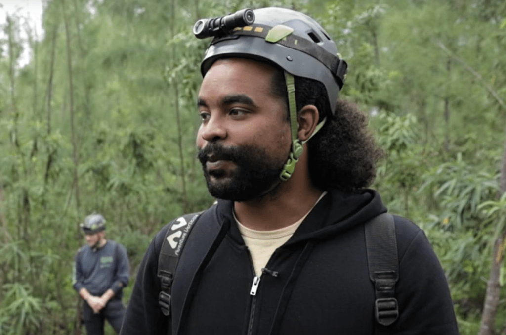 Frégate, la formation autrement - Explorer des tunnels de lave à la Réunion
