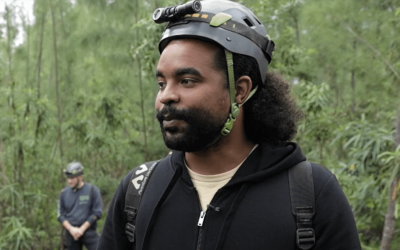 Frégate, la formation autrement - Explorer des tunnels de lave à la Réunion