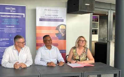 Une délégation paritaire et technique du FPETT en déplacement à La Réunion